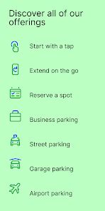 ParkMobile: Park. Pay. Go. .